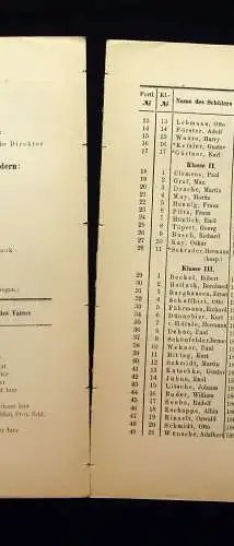 Prietzel 6. Jahresbericht Realschule II. Ordnung zu Löbau i. S. 1882 Wissen mb