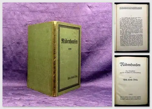 Otvig Rübenhausen 1924 Belletristik Geschichte Gesellschaft mb