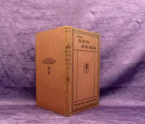 Christlicher Verein Aus dem alten und dem neuen Rom 1914 Geschichte Theologie mb