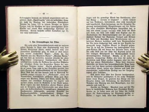 Christlicher Verein Aus dem alten und dem neuen Rom 1914 Geschichte Theologie mb