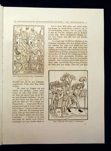 Burger Handbuch der Kunstwissenschaft 1.Einführung in die moderne Kunst 1917 js
