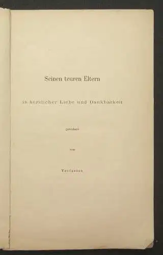 Müller Über Fremdkörper im Gehörorgan um 1880 Medizin Chirurgie Wissen mb