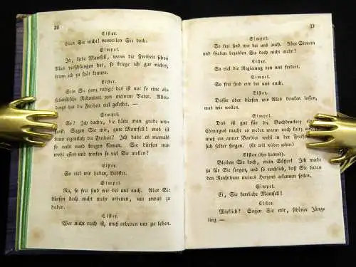 Raupach, Ernst 1833 Schelle im Monde. Ein Mährchen in vier Aufzügen ...am