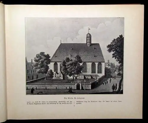 Wendt, Kappelhoff Hamburgs Vergangenheit und Gegenwart Reprint 1980 (1896) 2Bde
