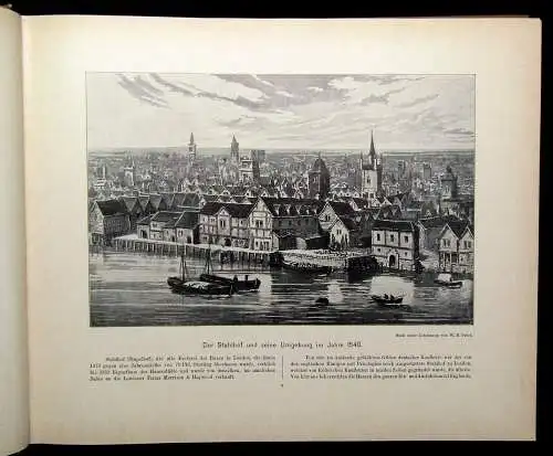 Wendt, Kappelhoff Hamburgs Vergangenheit und Gegenwart Reprint 1980 (1896) 2Bde