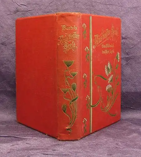 Bartles Aus tiefster Seele Eine Blütenlese der deutschen Lyrik um 1900 js