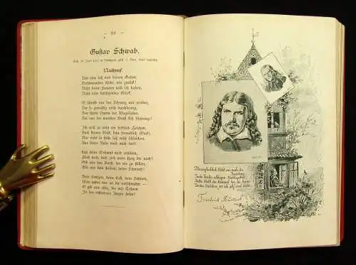 Bartles Aus tiefster Seele Eine Blütenlese der deutschen Lyrik um 1900 js