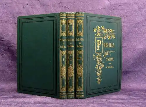 Pressel 1874-1876 Priscilla an Sabina Briefe einer Römerin an ihre Freundin am