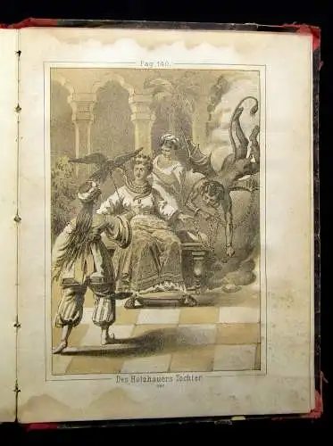 Müldener Märchen aus dem Orient 1. Band um 1900 Belletristik Literatur selten mb