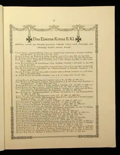 46.Jahresbericht des Kgl. Realgymnasiums u. Landwirtschaftsschule zu Döbeln 1915