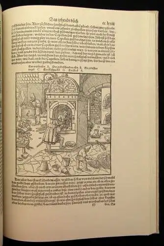 Agricola Vom Bergwerck 12 Bücher 1557, Faksimile 1985 Geschichte Erzählungen js