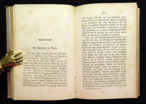 Nohl Beethovens Leben und Jugend Band 1 und 2 (von 4) 1864 Belletristik Lyrik mb
