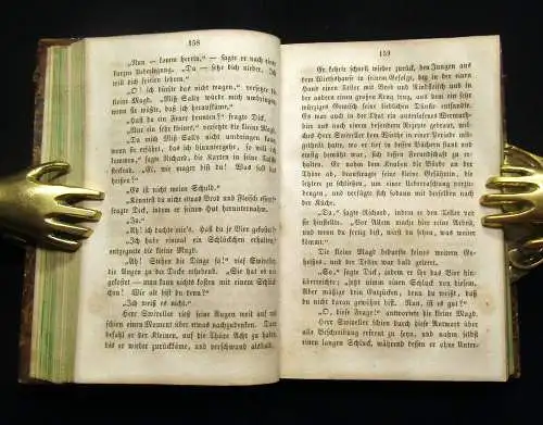 Master Humphreys Wanduhr, Charles Dickens, 1842, Boz`s sämmtliche Werke, 3 Bde.