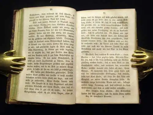 Master Humphreys Wanduhr, Charles Dickens, 1842, Boz`s sämmtliche Werke, 3 Bde.