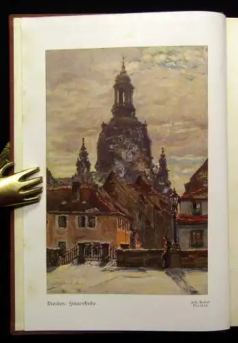 Sächs. Pestalozzi-Verein Bunte Bilder aus d Sachsenlande 1-4 1925-1933 Ortskunde