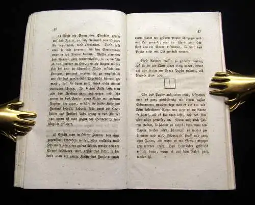 Winkler 1812 Anleitung zur Erhaltung des Gesichts bis in das späteste Alter...
