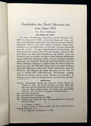 Beiträge zur Geschichte Dortmunds u der Grafschaft Mark XXXIV. 1927 Geschichte