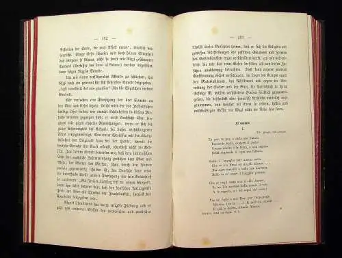 Discher Altes und Neues 1889 kleine Beiträge zur Charakteristik Goethe´s u.a.