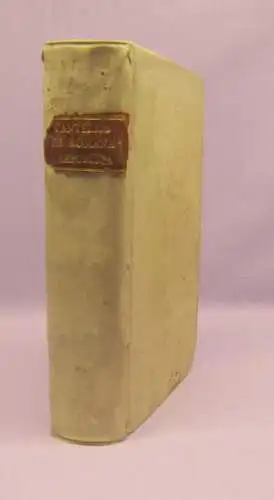 Cantelius 1726 De Romana republica, sive de Re Militari & Civili Romanorum...