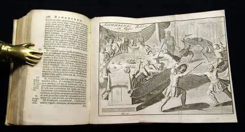 Cantelius 1726 De Romana republica, sive de Re Militari & Civili Romanorum...