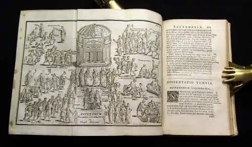 Cantelius 1726 De Romana republica, sive de Re Militari & Civili Romanorum...