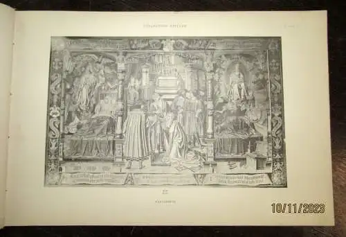 Catalogue des objets d`art et de haute curiosite antiques Nur  die Tafeln selten