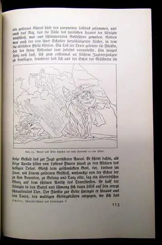 Scheffer, Thassilo Römische Götter- und Heldensagen 8 Kunstbeilagen 40 Abb. 1926