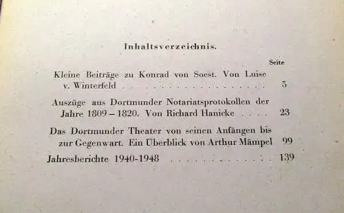 Dr. Karl Rübel Dortmunder Urkundenbuch Band 2 Zweite Hälfte 1894 S.393-813