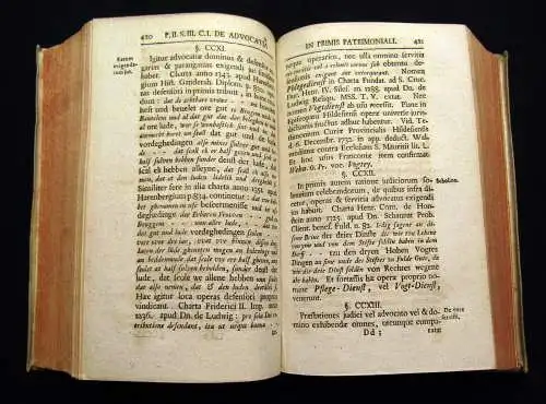 Puffendorf  1740 Jurisdictione Germanica, Liber. Rechtswissenschaft, Jura