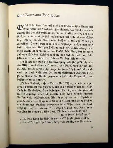 Heinrich Die Gespenster vom Hornschloss und andere lustige Geschichten um 1930