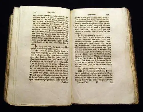 Katechismus der Natur, Martinet, 1779, zahlreiche Kupfertafeln, Aufklärung