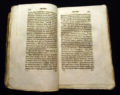 Katechismus der Natur, Martinet, 1779, zahlreiche Kupfertafeln, Aufklärung