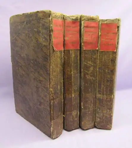 Katechismus der Natur, Martinet, 1779, zahlreiche Kupfertafeln, Aufklärung