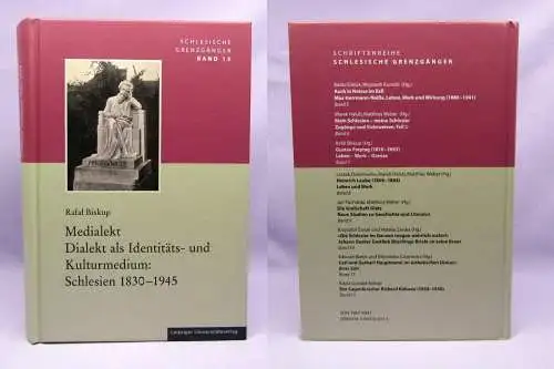 Biskup Medialekt Dialekt als Indentitäts-u. Kulturmedium Schlesien 2022 Bd.13