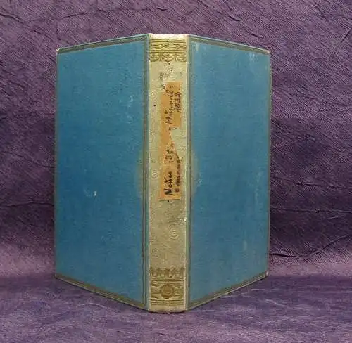 Neuer Göttinger Musenalmanach 1832 Ex Libris Adolf Spamer Goldschnitt