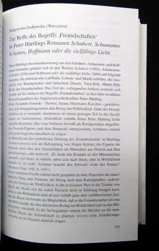 Bialek Zwischen Verlust und Fülle  Studien zur Literatur und Kultur 2006