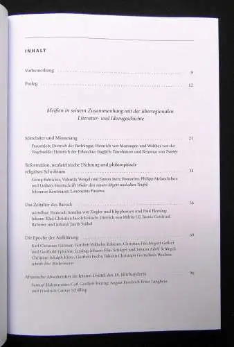 Meißen und die Literatur Erkundung vom mittelalter bis zum Ausgang 19.Jh. 2019