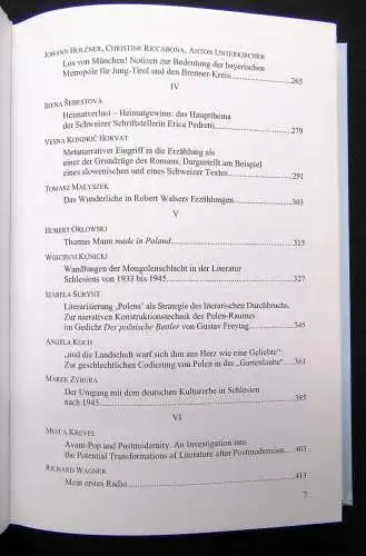 Briefe in die Europäische Gegenwart Festschrift Studien zur Literatur 2004