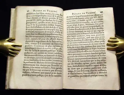 Brun, Servien ca 1647 Pierre de Touche des veritables interests des Provinces...