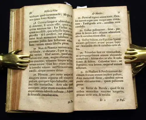 Henninger 1713 Quadriga Scriptorum Diaeticorum Celebriorum. 4 in 1 Medizin