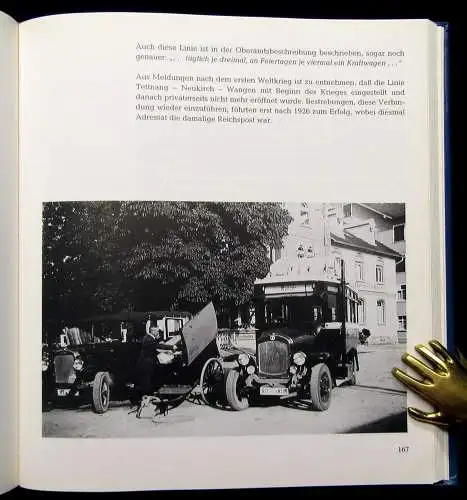 Das Bahnbuch 100 Jahre Strom und Zugverbindung Tettnang-Meckenbeuren 1995 Bd.4