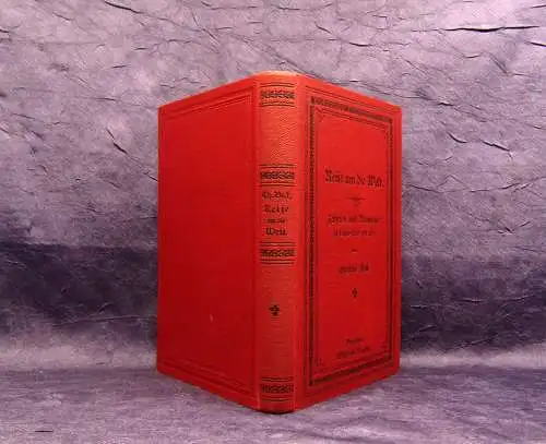 Beck Reise um die Welt Fahrten und Abenteuer 1907 mit 2 Illustrationen