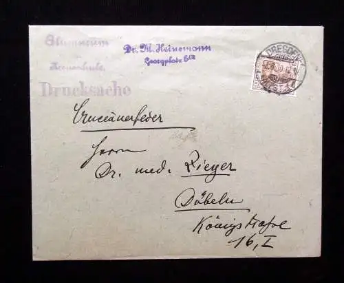 Konvolut- Kreuzschulfest Crucianer um 1900 17 Einzelteile Dresdner Kreuzchor