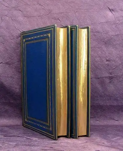Brachvogel Schubart und seine Zeitgenossen 2 Bde 1926 Buchbinder-Handeinband