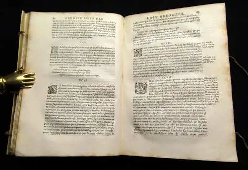 Bugnyon, M. Philibert 1605 Loix Abrogees et inusitees en toutes les cours, [...]