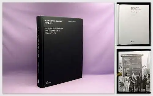 Plessen Bauten des Bundes 1949- 1989 2019 Or.SU Architekturkritik Wahrnehmung