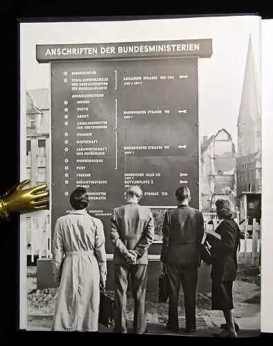 Plessen Bauten des Bundes 1949- 1989 2019 Or.SU Architekturkritik Wahrnehmung