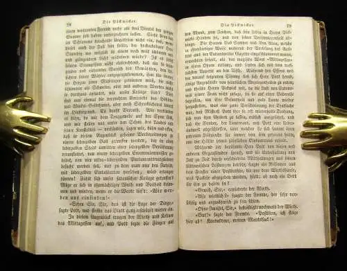 Charles Dickens, Die Pickwicker, 1839, Boz`s gesammelte Werke, Federzeichnung