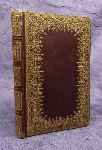 Baumbach Der Pathe des Todes 1905 Dichtung dekorativer Einband Rundumgoldschnitt