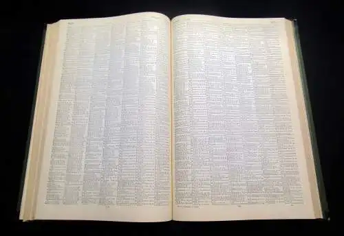 Stieler 1926/1927 Stielers Hand-Atlas - 254 Haupt- und Nebenkarten in Kupfer
